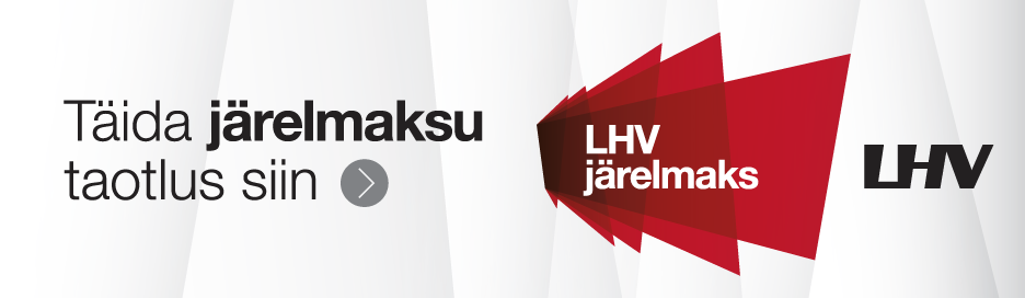 LHV Järelmaksu taotlus